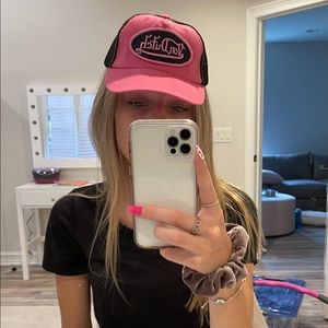 VON DUTCH AUTHENTIC TRUCKER HAT